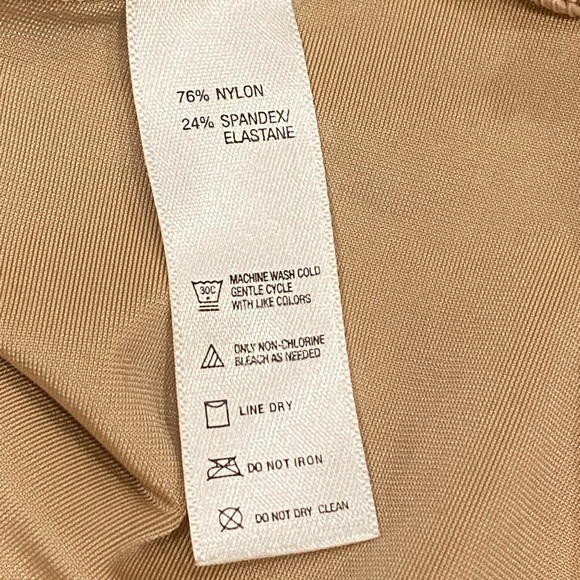 SPANX Small Shaping Cami Tank Top Tan Sand Nude - Picture 4 of 4